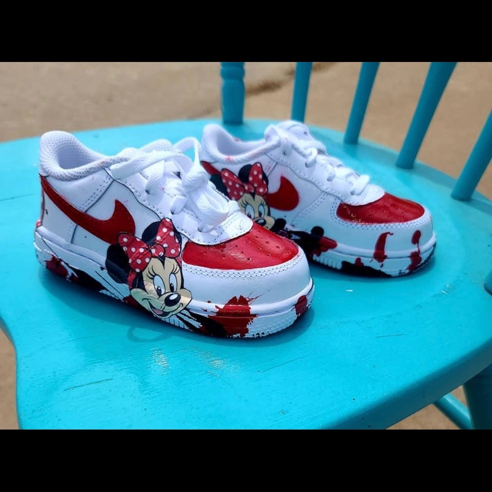Custom Kid Sneakers